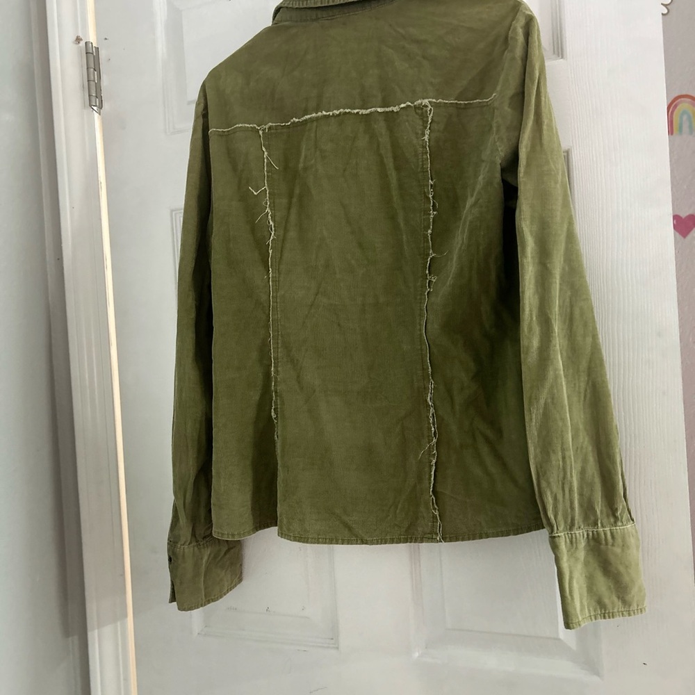 Maurices Khaki Utility Jacket for Women